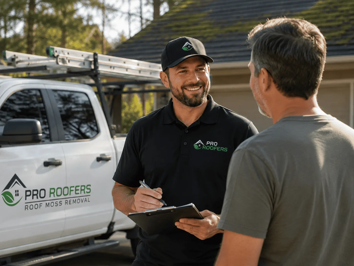 Roof Moss Removal Zahl, ND FAQs